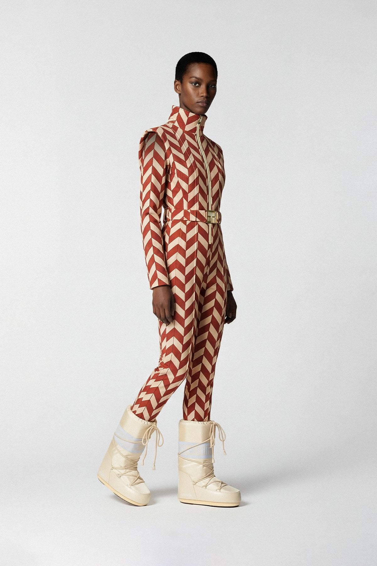 Niseko Skioverall - im Schuh