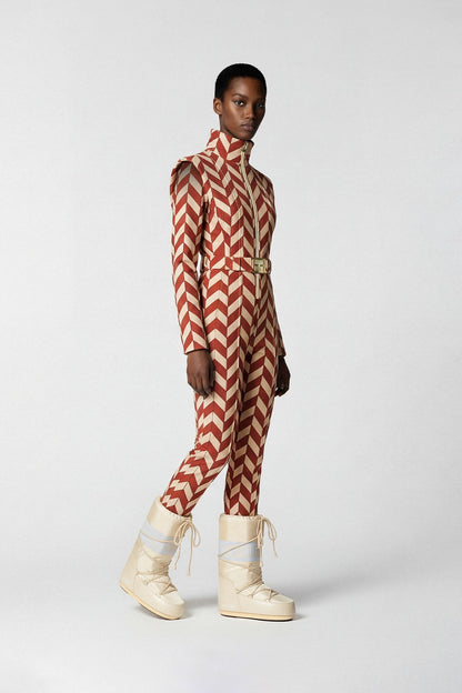 Niseko Skioverall - im Schuh