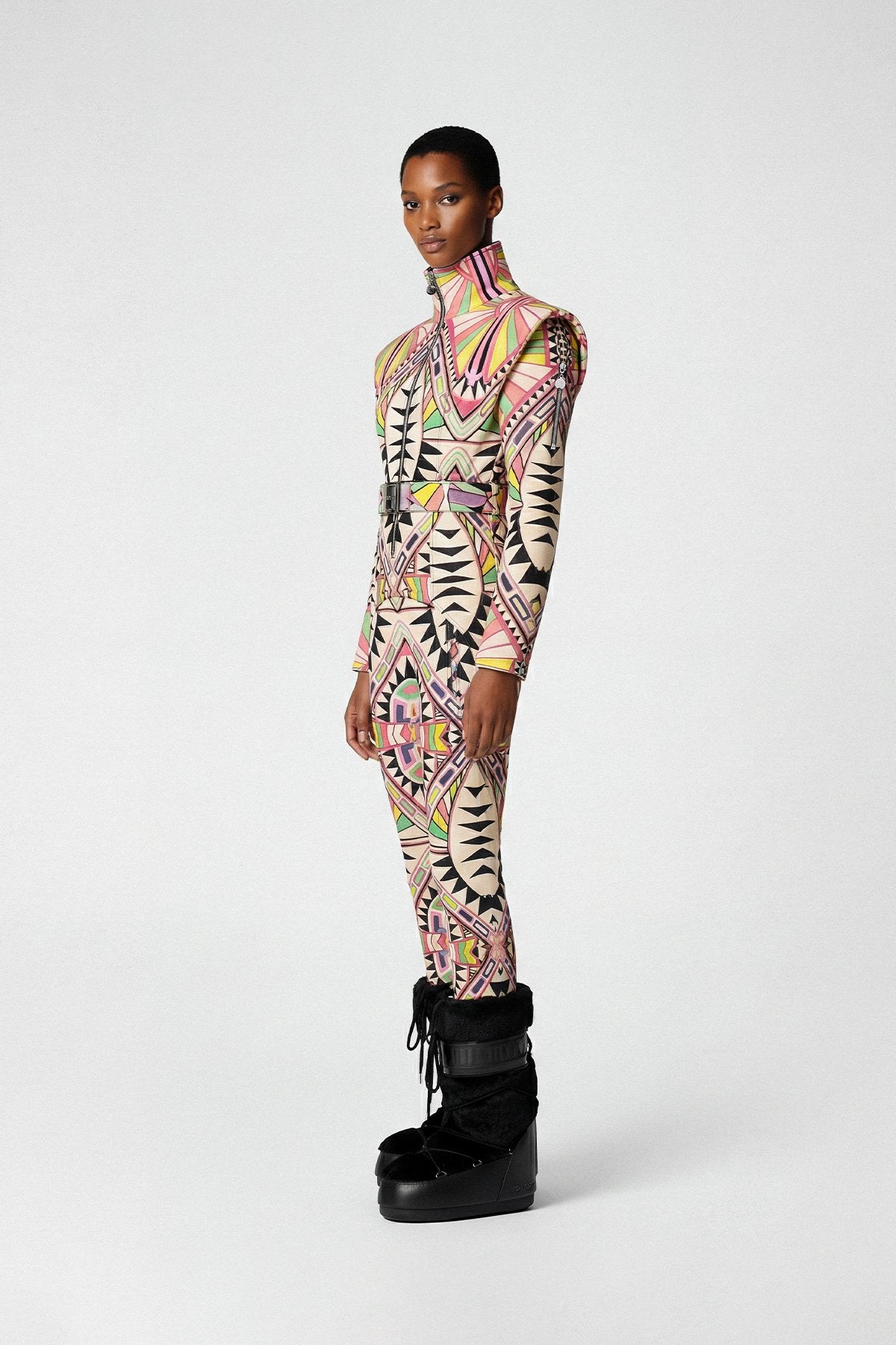 La Plagne Skioverall – Im Stiefel