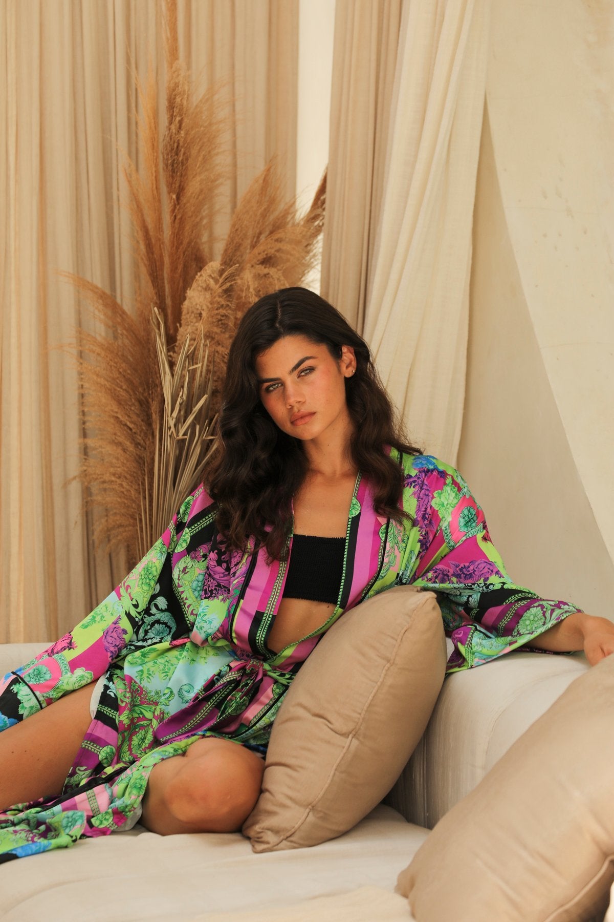 Anais Long Robe