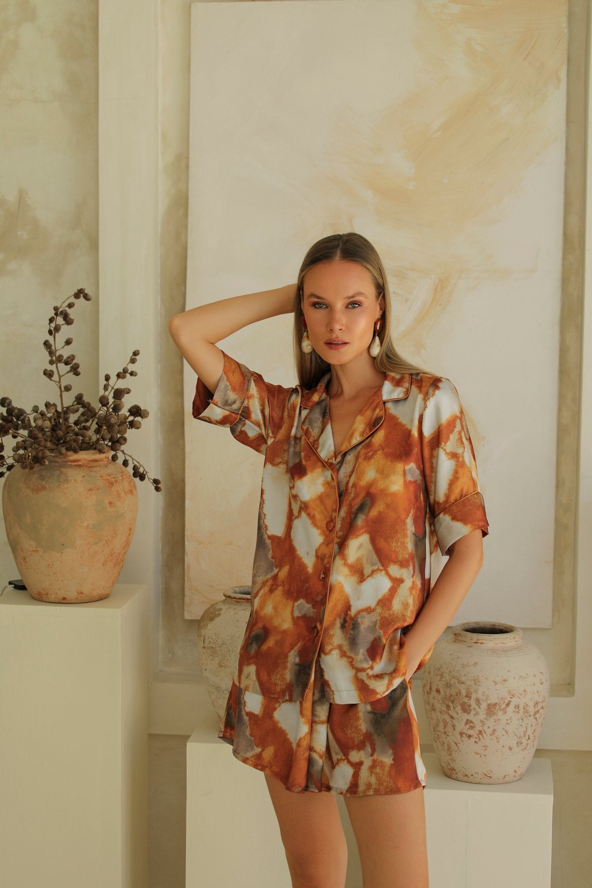 Brume Shorts Set