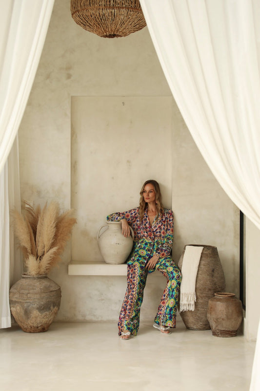 Ethnic Trouser Suit