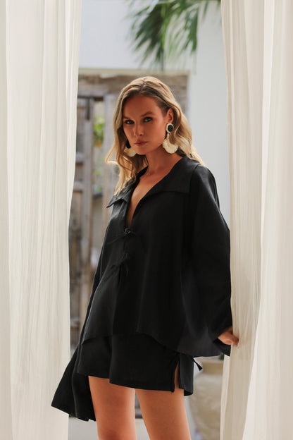 Ruban Noir Shorts