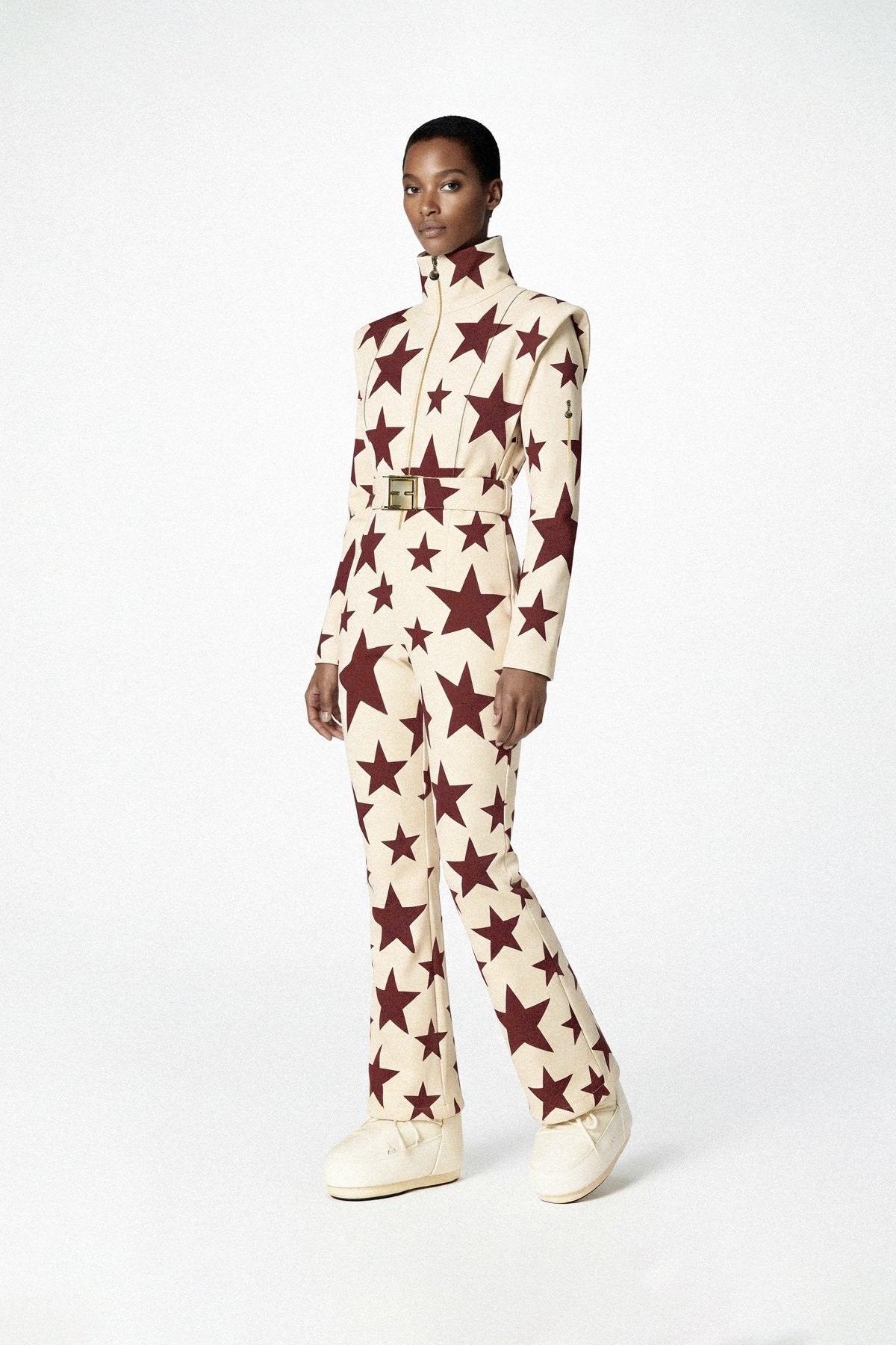 Les Deux Alpes Creme Kayak Tulum - Boot Cut