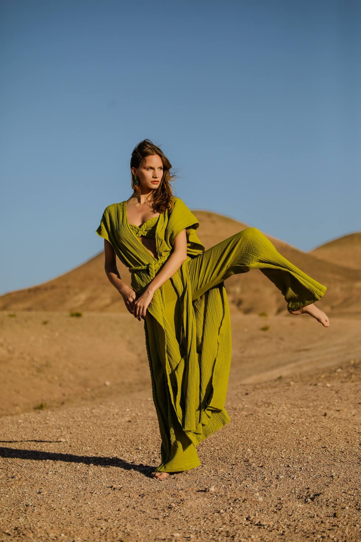 Helen Green Kimono