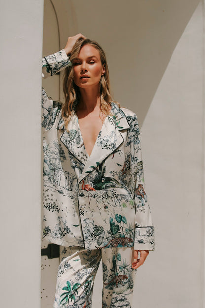 Lionne Creme Trouser Suit