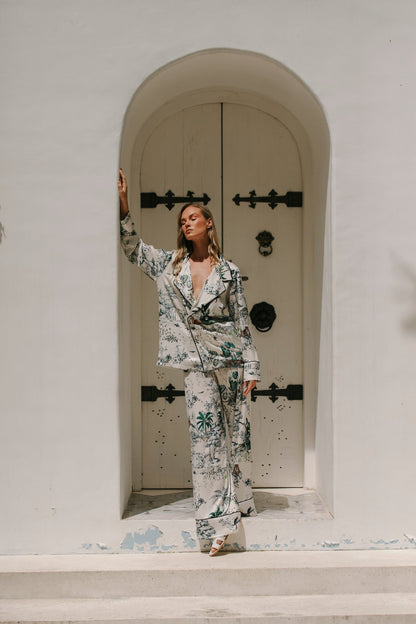 Lionne Creme Trousers