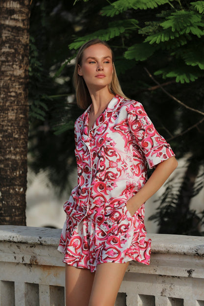 Rouge Royal Shorts Set