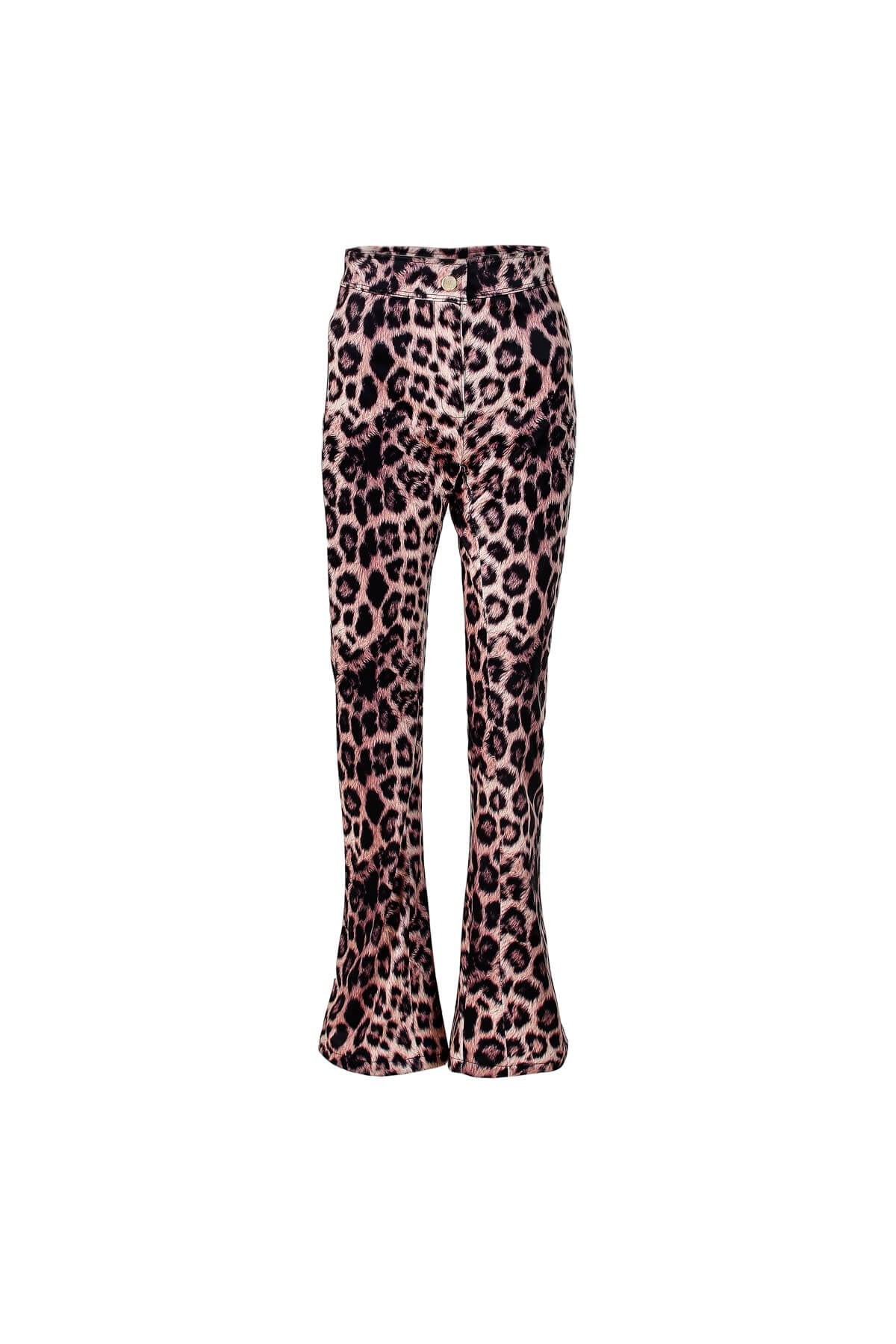 Leopardess Ski Jacket &amp; Pants Set