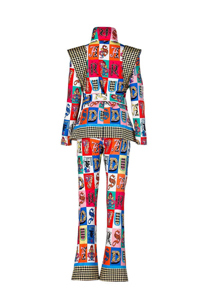 Les 4 Vallees Kayak Mont & Pantolon Takım