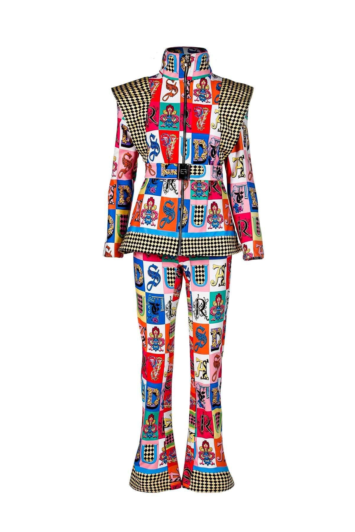 Les 4 Vallees Ski Jacket &amp; Pants Set