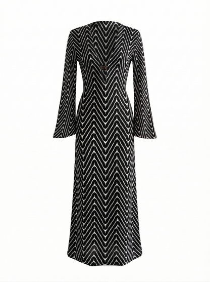 LUXOR Langes Kleid