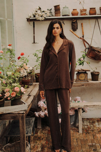 Argente Brun Pants