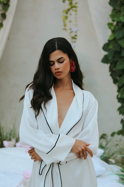 Jardin De Soie Şal Yaka Üst