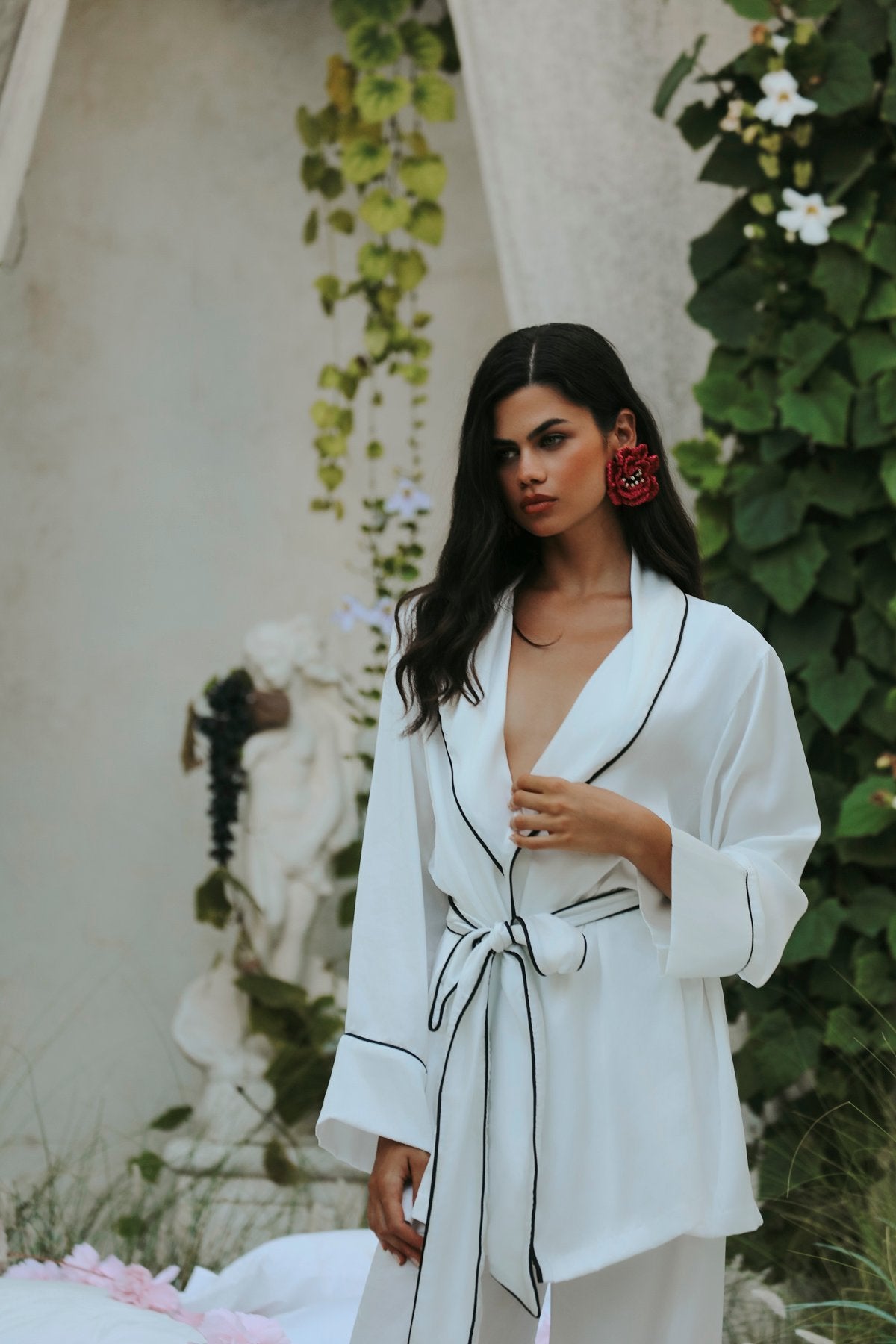 Jardin De Soie Trousers