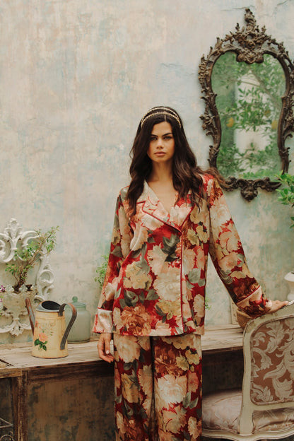 Jardin Secret Pants Suit