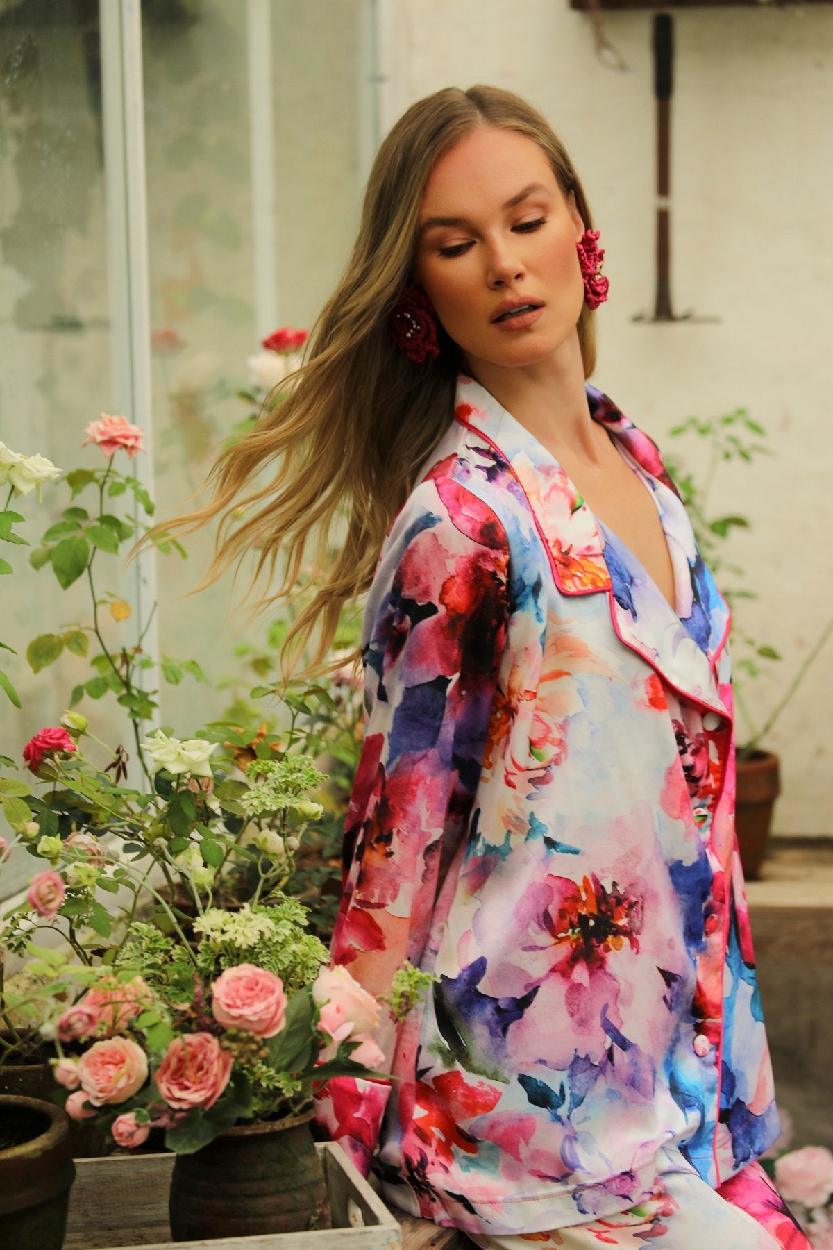 Rosalie Wrap Top