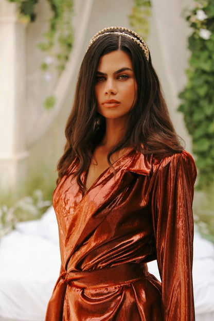 Velours Cuivre Top