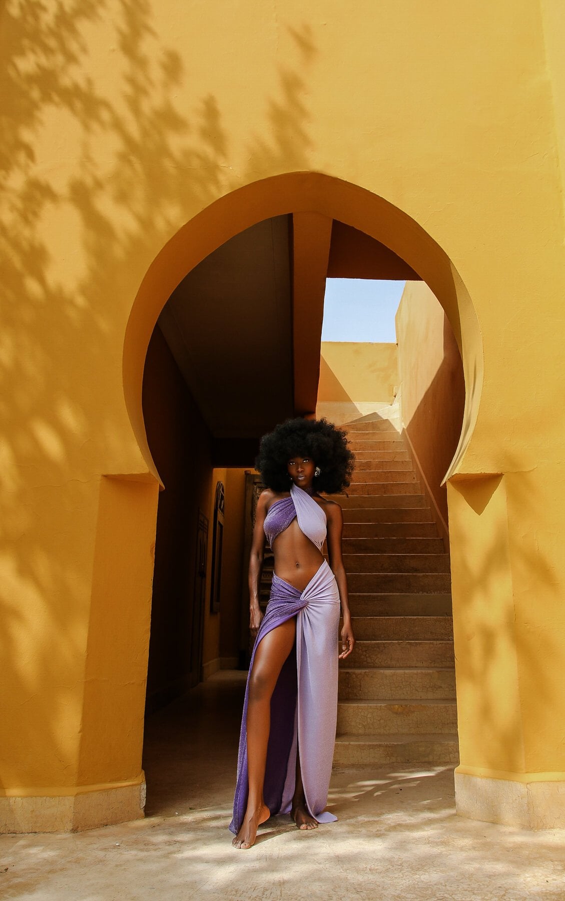 No Limit Purple-Lilac Set