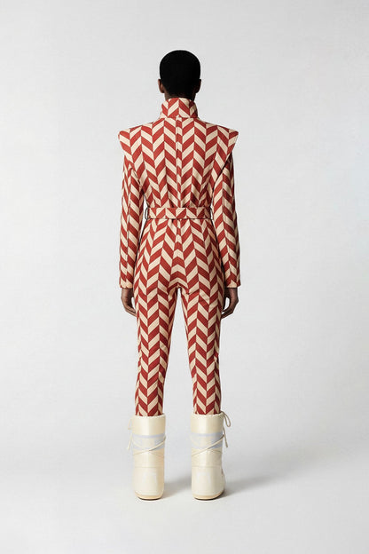 Niseko Skioverall - im Schuh