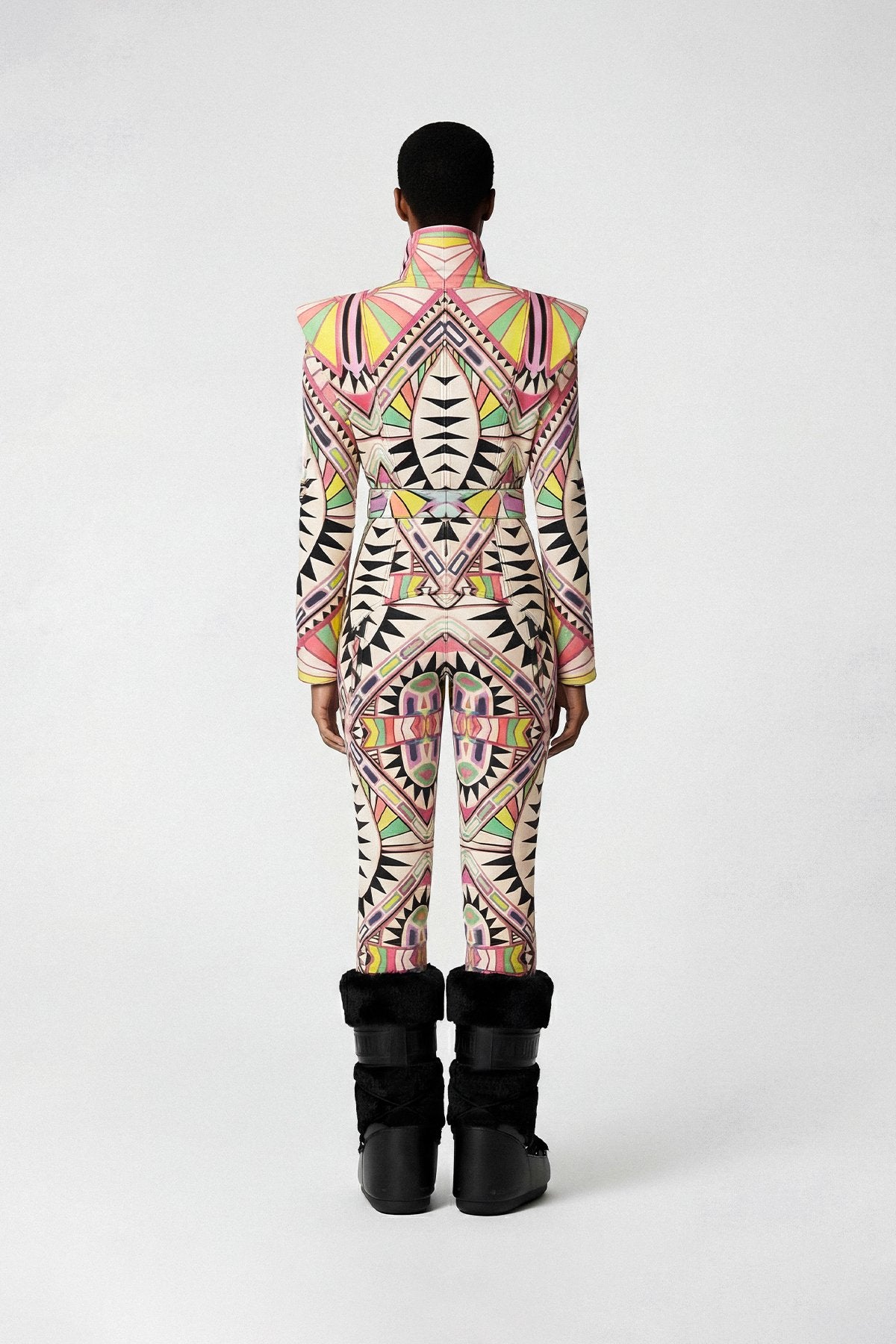 La Plagne Skioverall – Im Stiefel