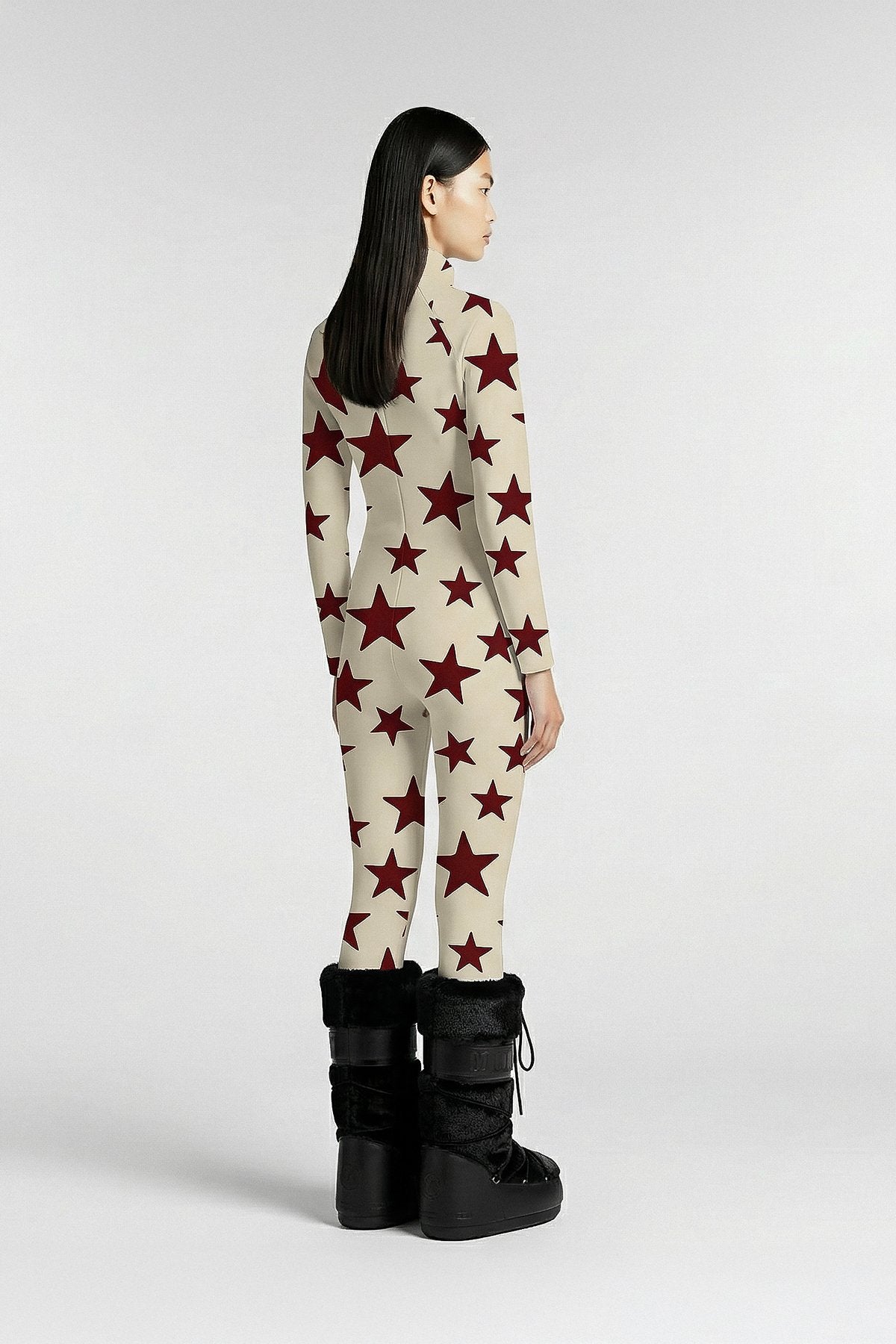 Creme Thermal Jumpsuit