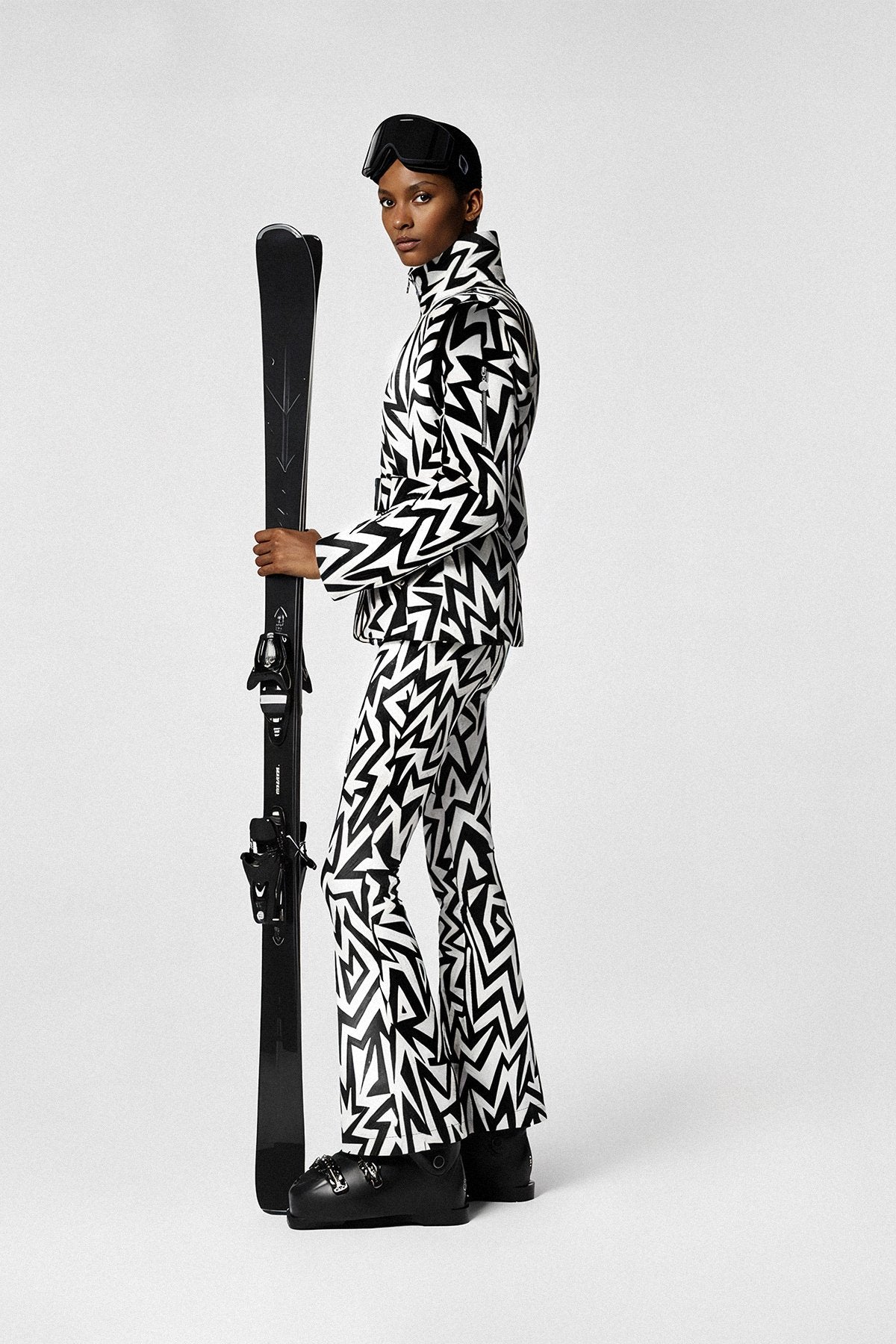 Courchevel Skijacken- und -hosen-Set