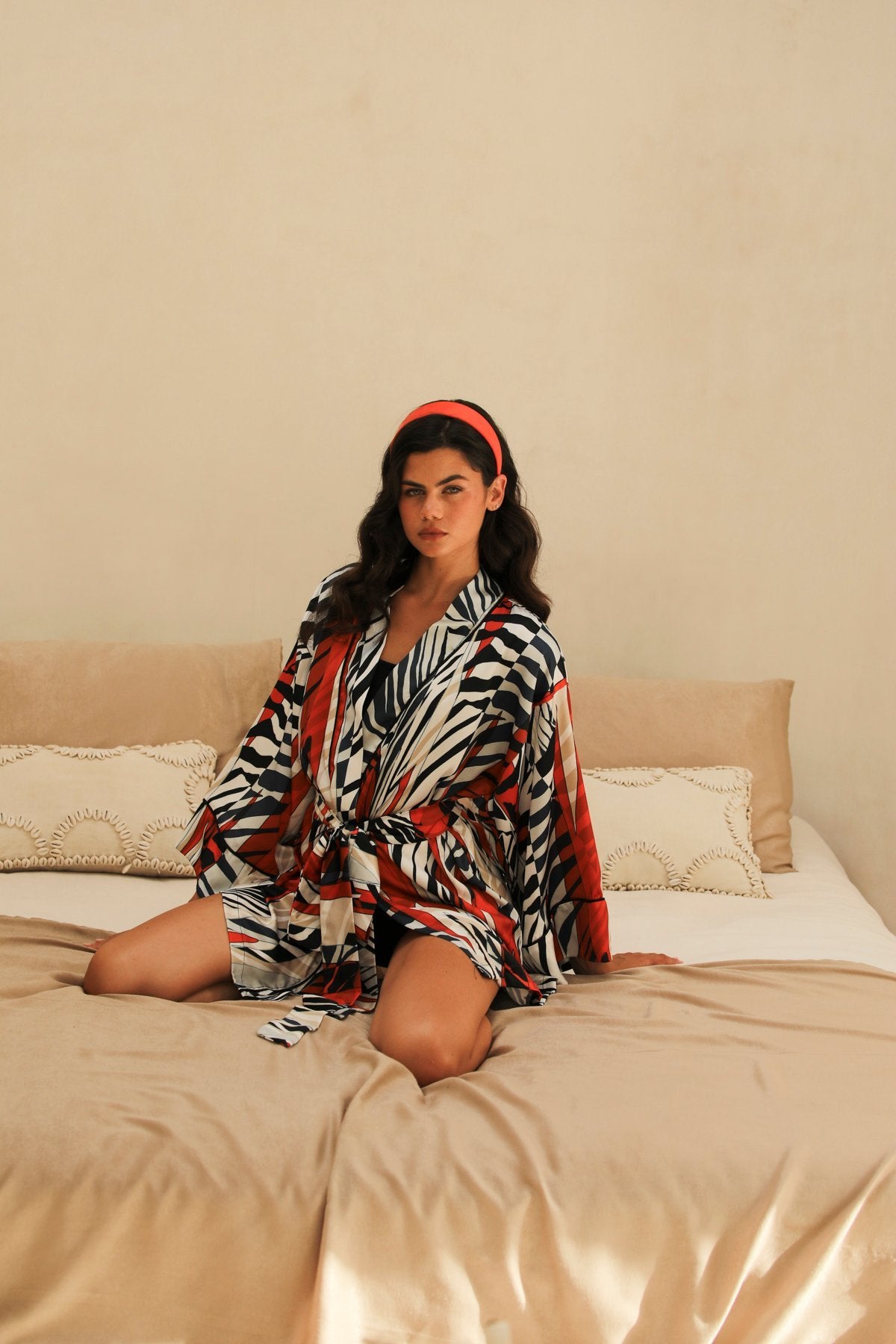 Sauvage Short Robe