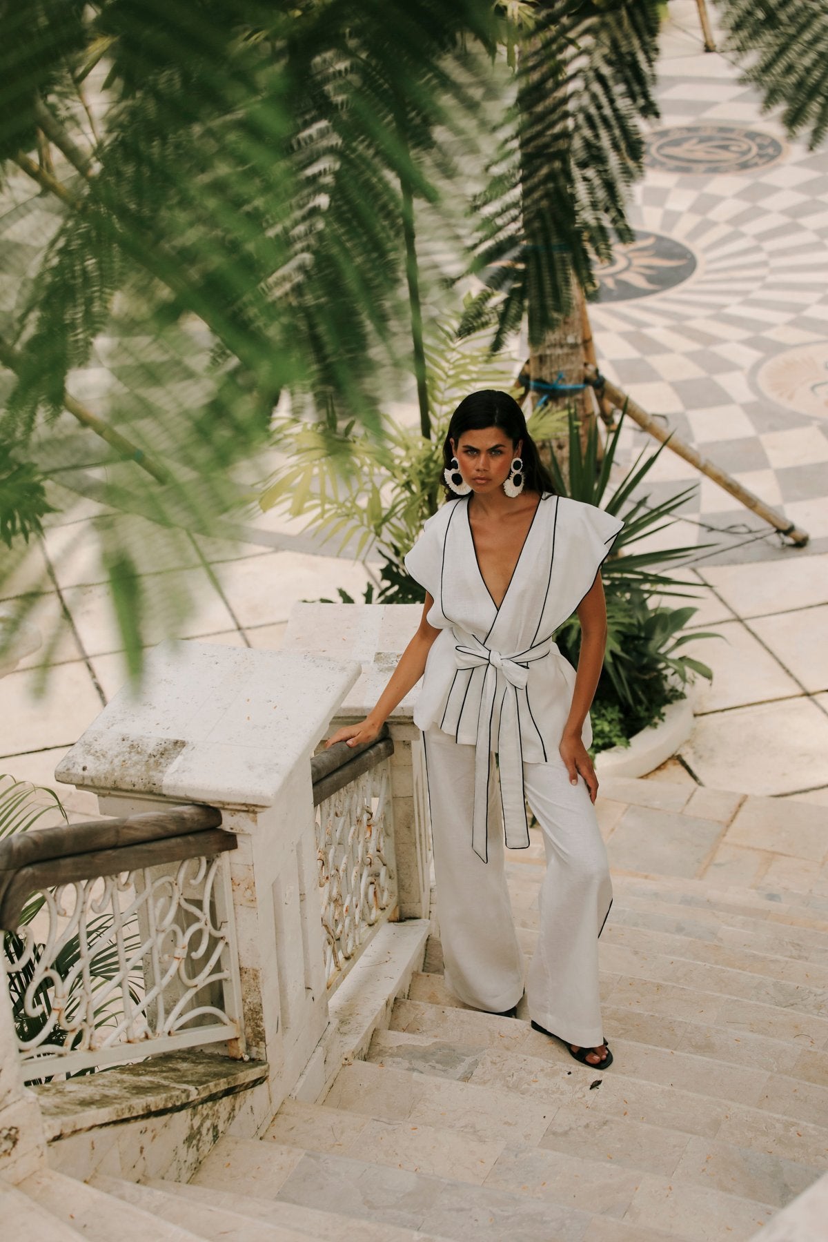 Aulia Blanc Trousers