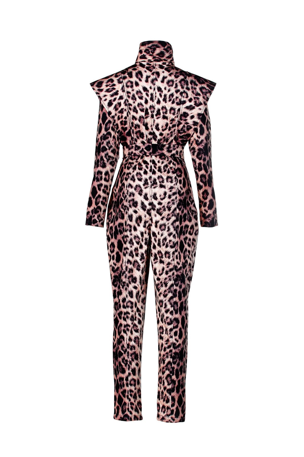 Leopardess Ski Suit