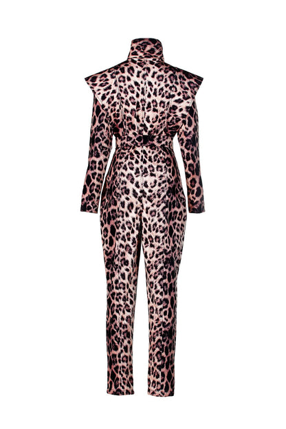 Leopardess Ski Suit