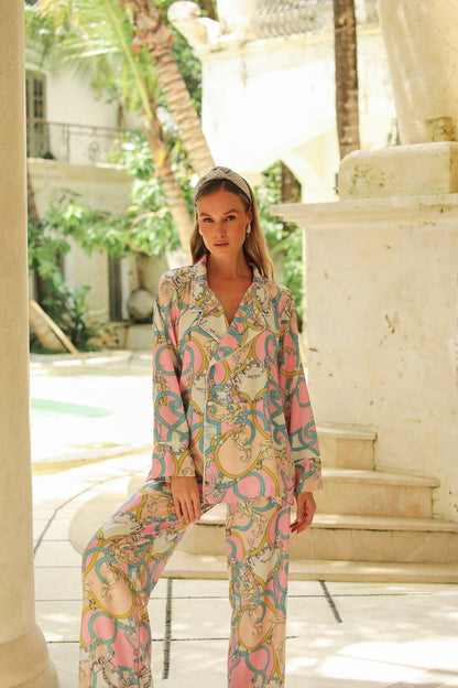 Aurelie Rose Pants