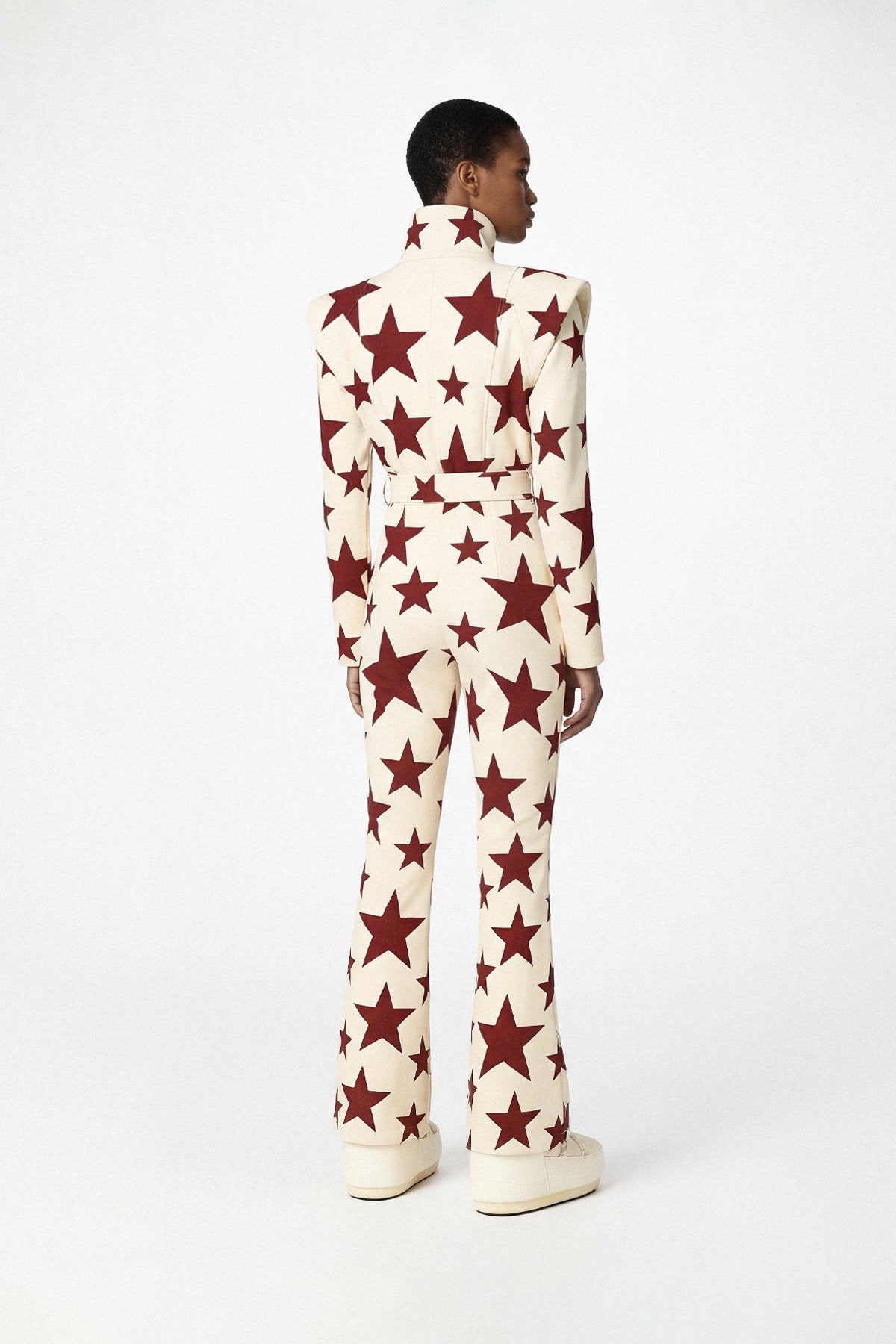 Les Deux Alpes Creme Kayak Tulum - Boot Cut