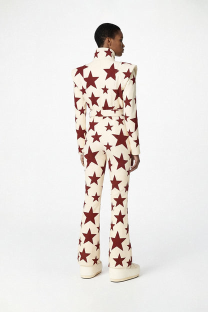 Les Deux Alpes Creme Kayak Tulum - Boot Cut