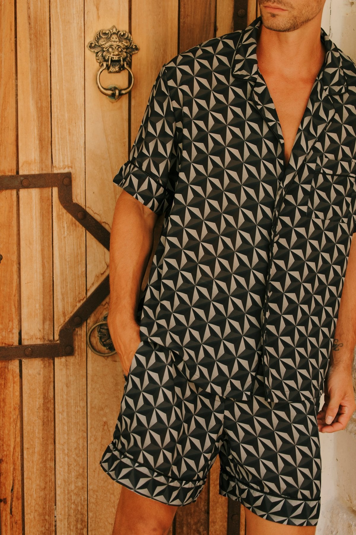 Carre Shirt Top