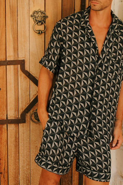 Carre Shirt Top