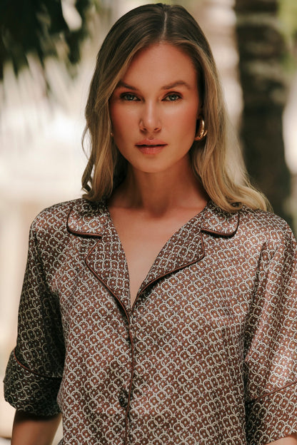 Cercle D'Or Short-Sleeved Shirt