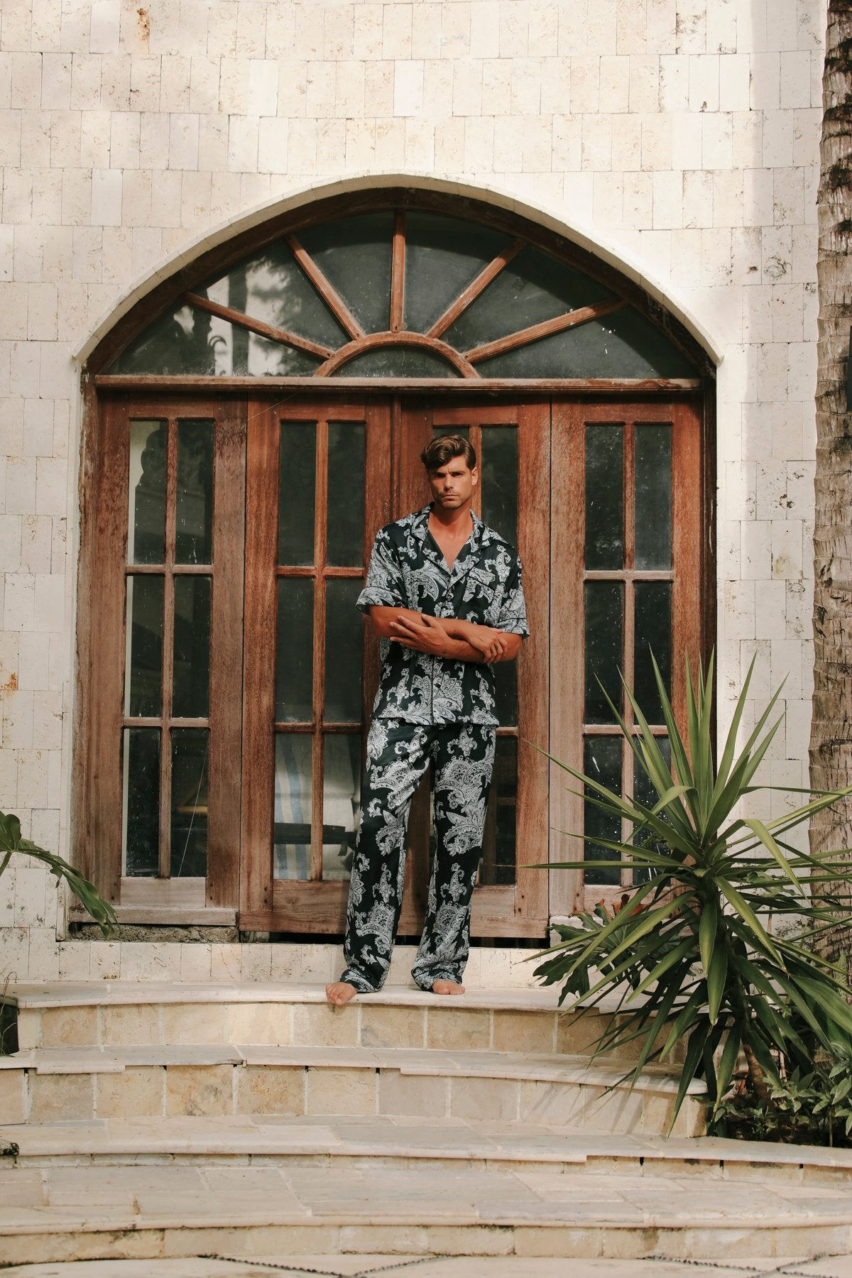 Henri Trouser Suit