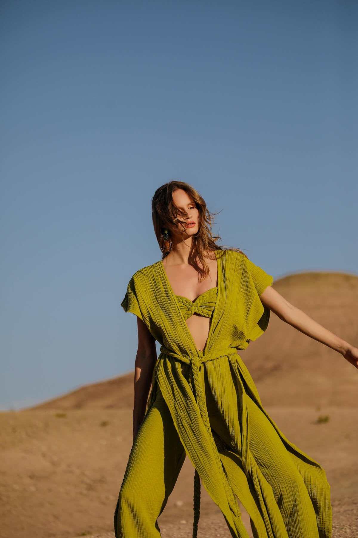 Helen Green Kimono