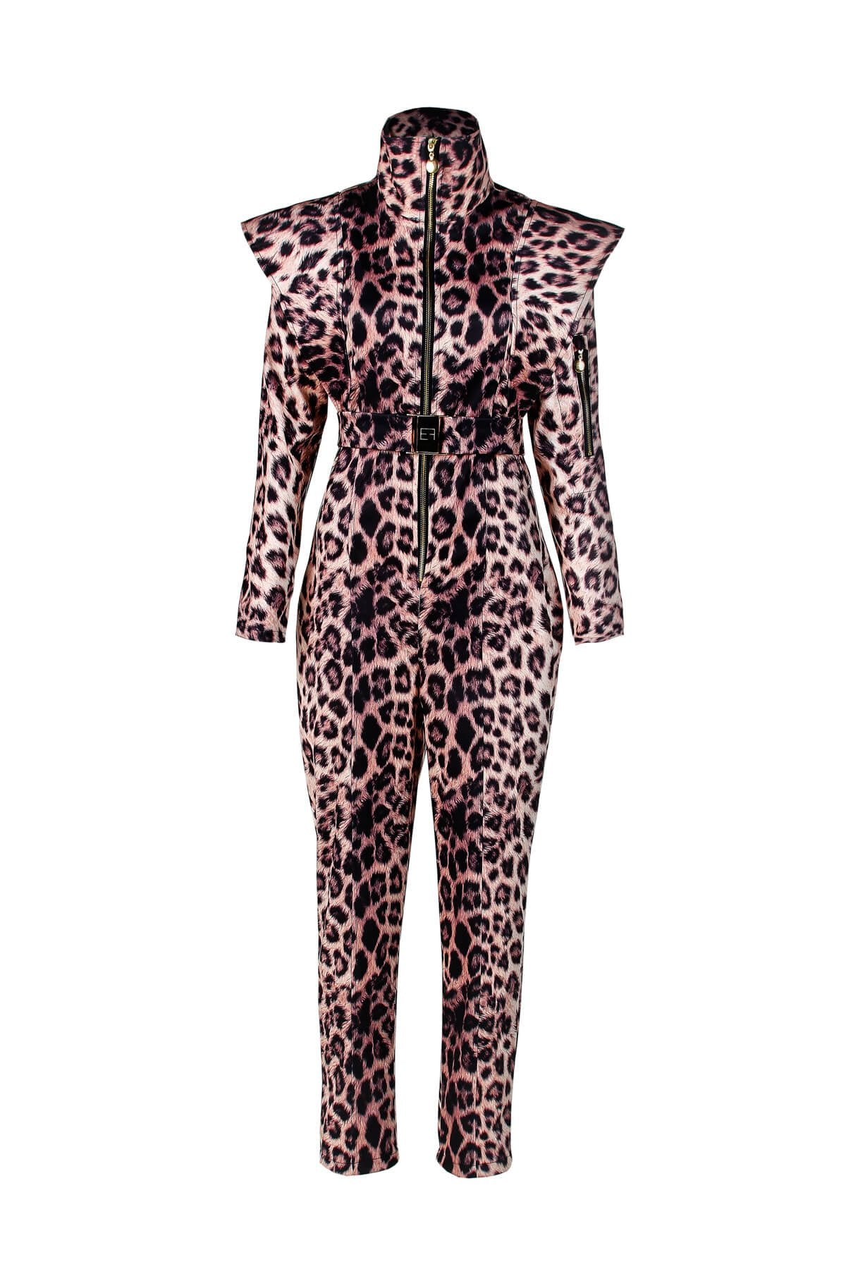 Leopardess Ski Suit