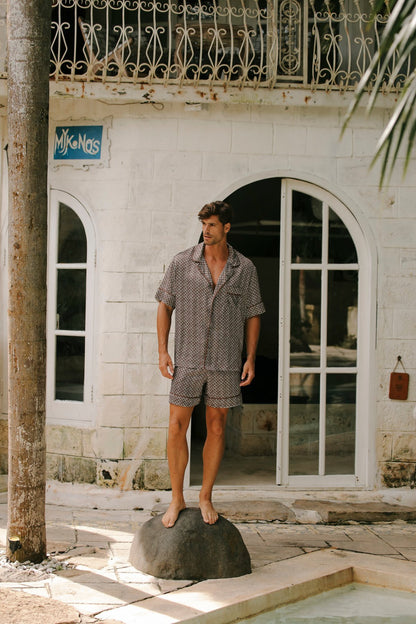 Yanis Shorts Set