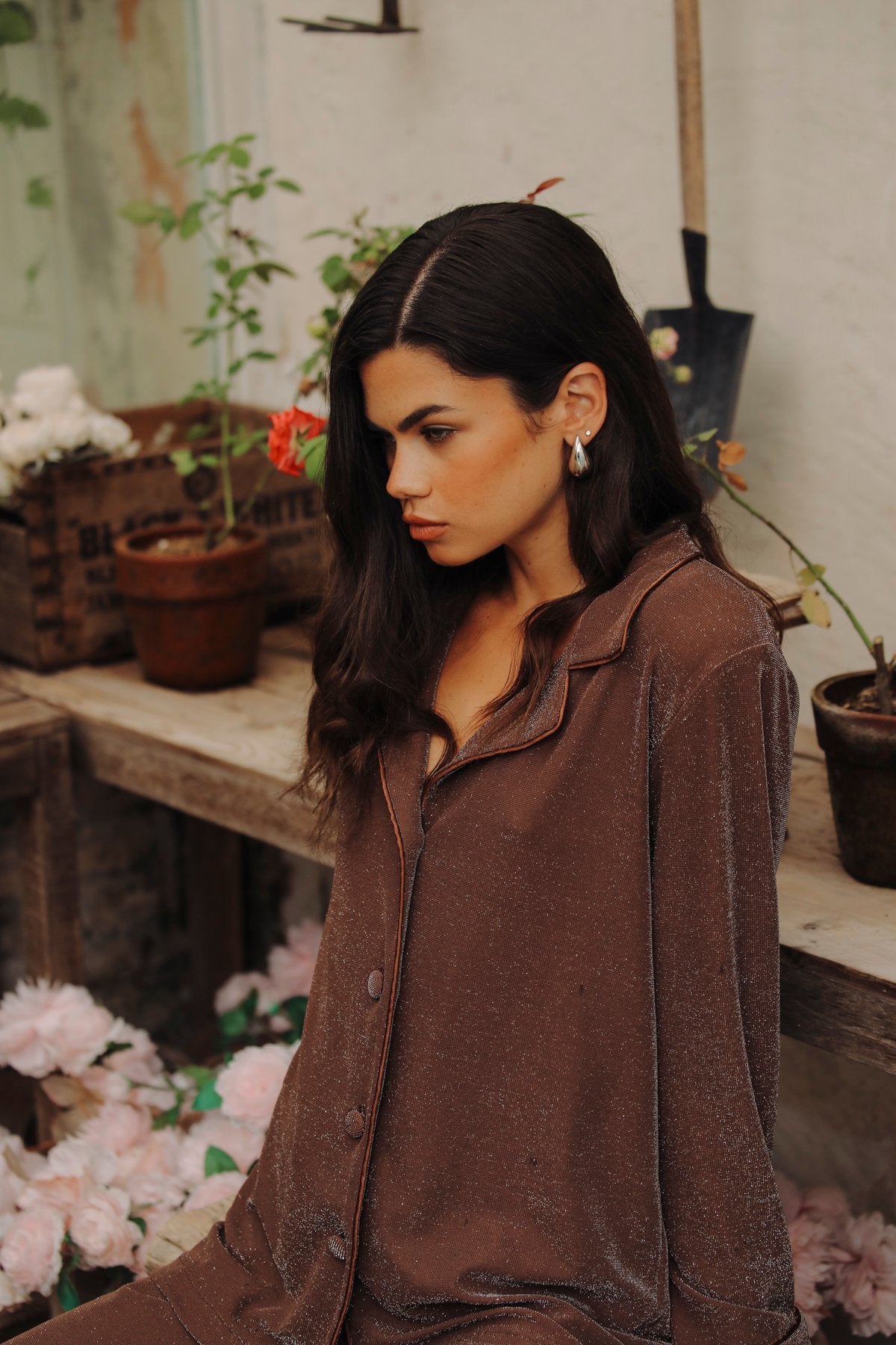 Argente Brun Top