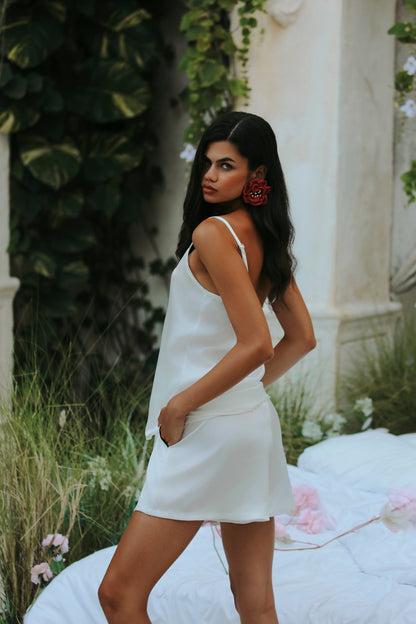 Jardin De Soie Shorts Set