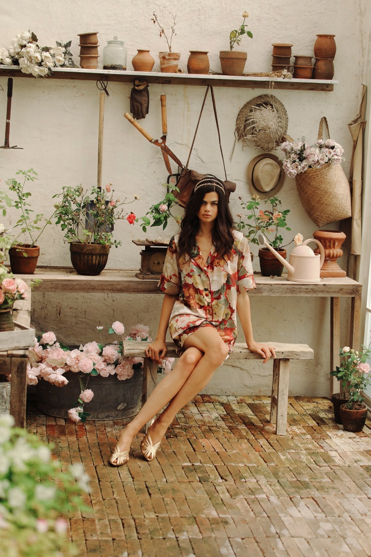 Jardin Secret Shorts Set