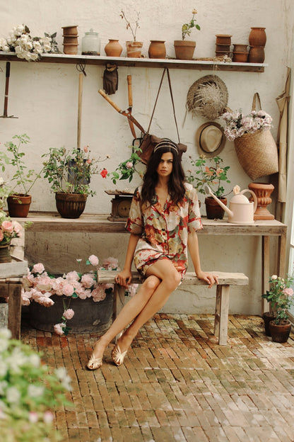 Jardin Secret Shorts Set