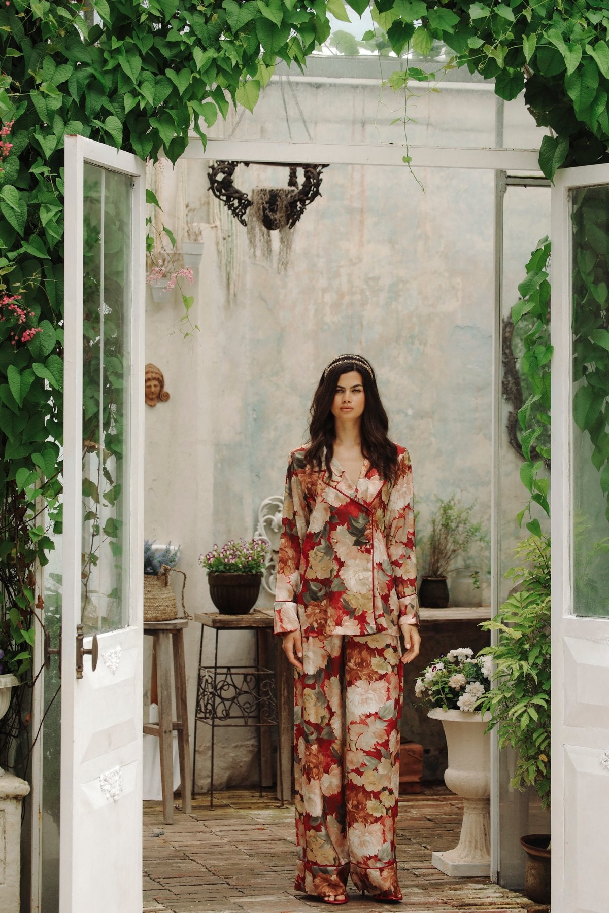 Jardin Secret Pants Suit