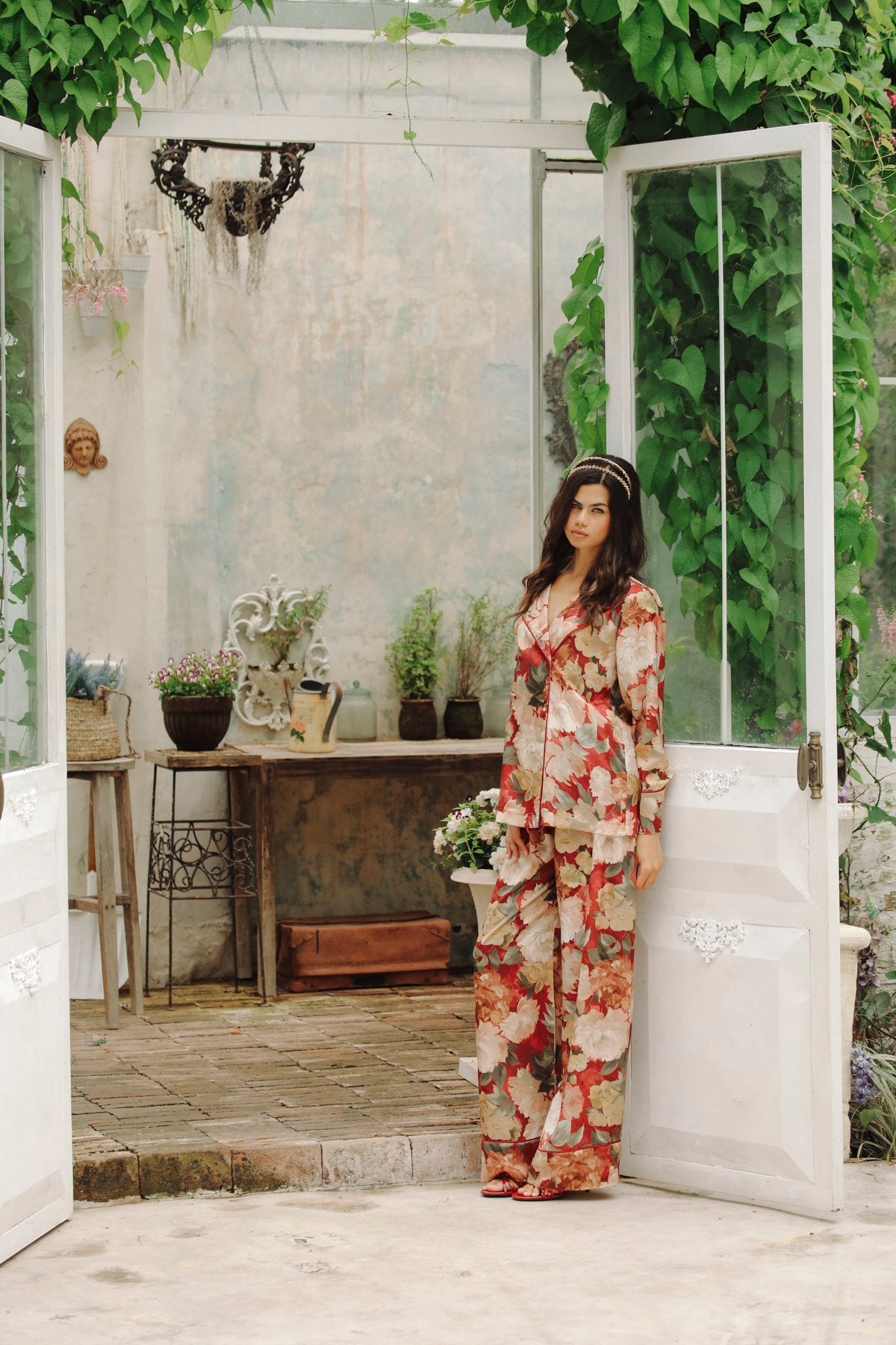 Jardin Secret Pants