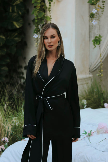 Ombre De Soie Trouser Suit
