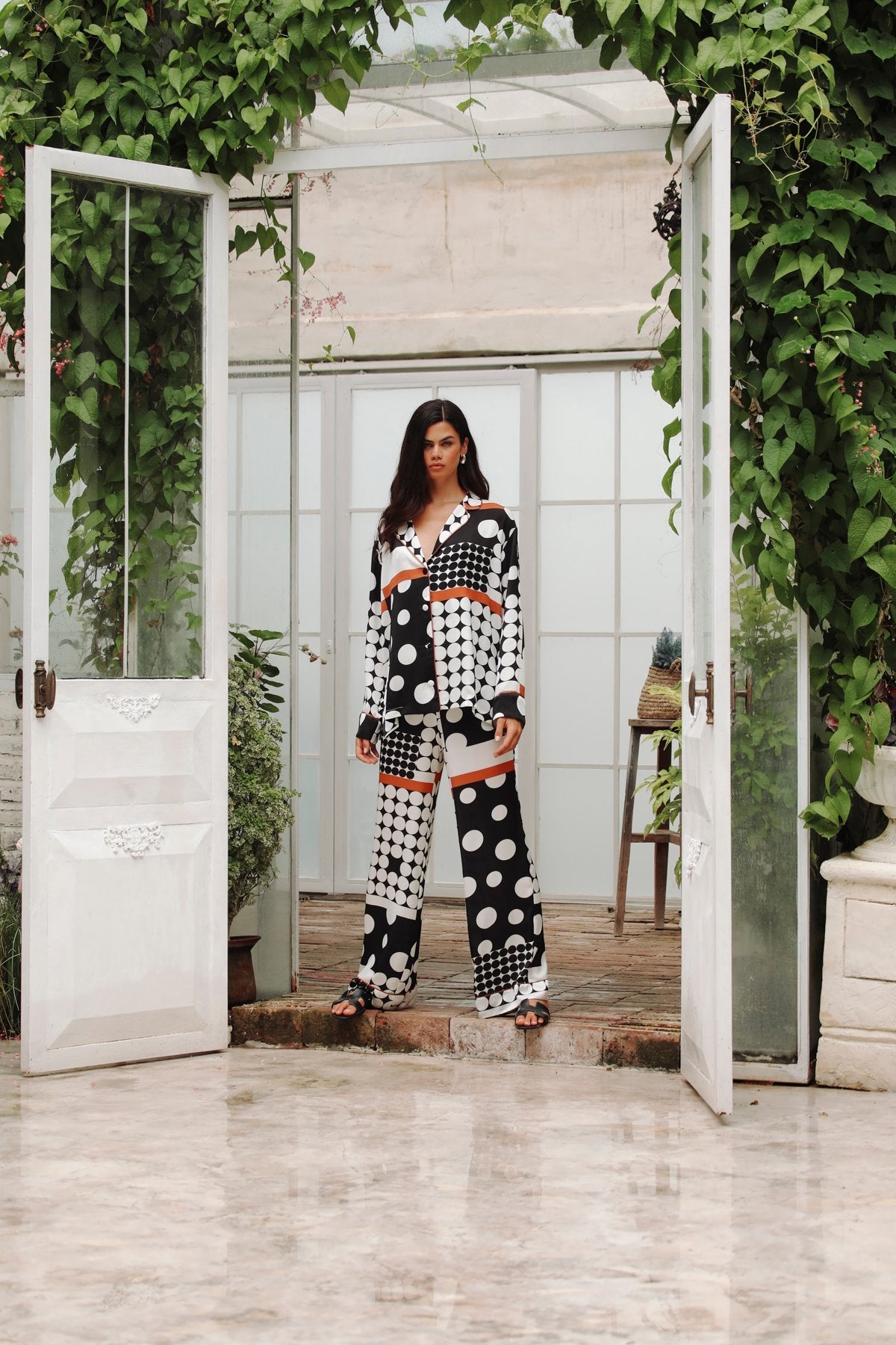 Petite Lune Trouser Suit