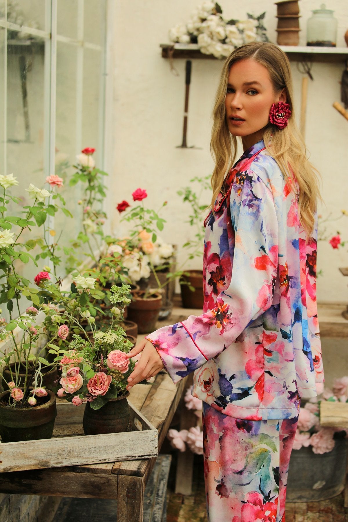 Rosalie Pants Suit